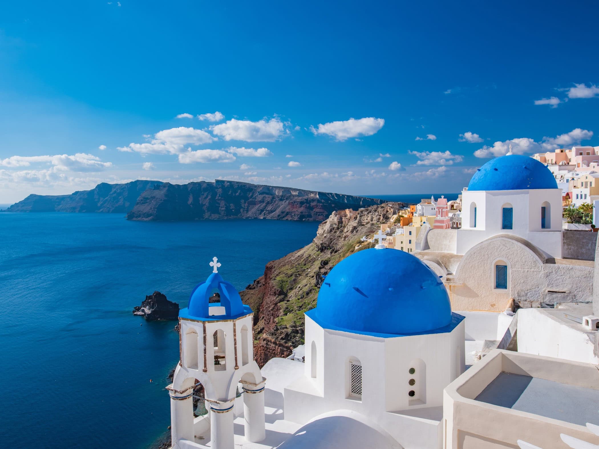 Santorini Church - Image by Russell Yan on Unsplash