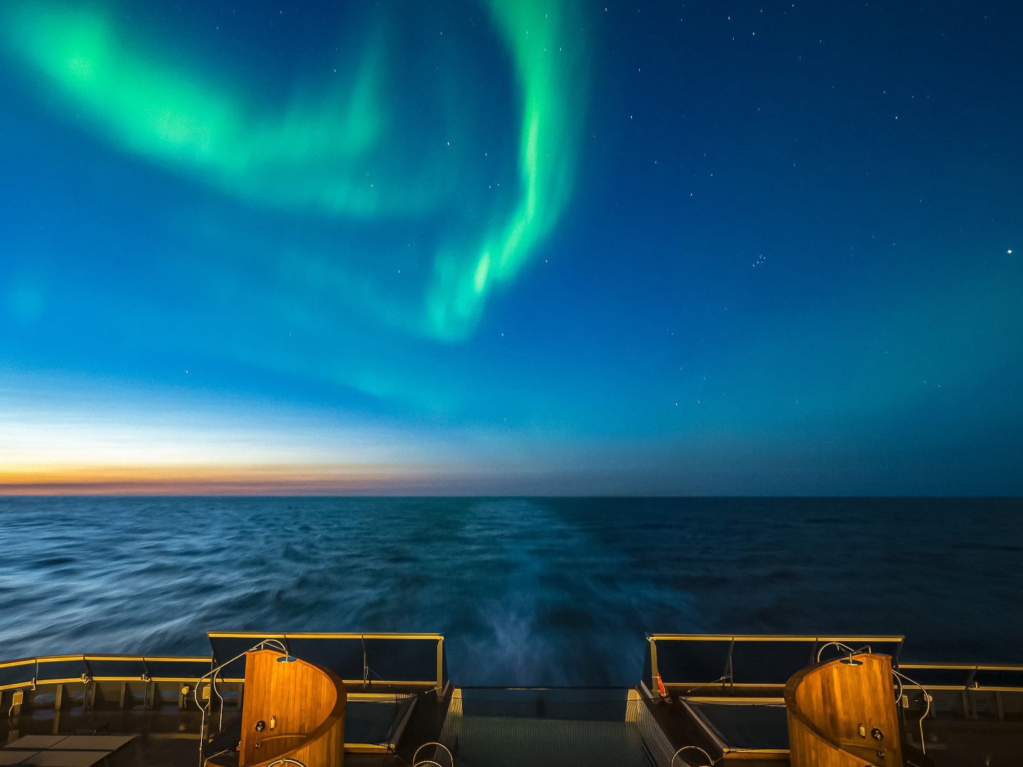 Iceland Greenland Wild Shores - Voyage Tracker TGray