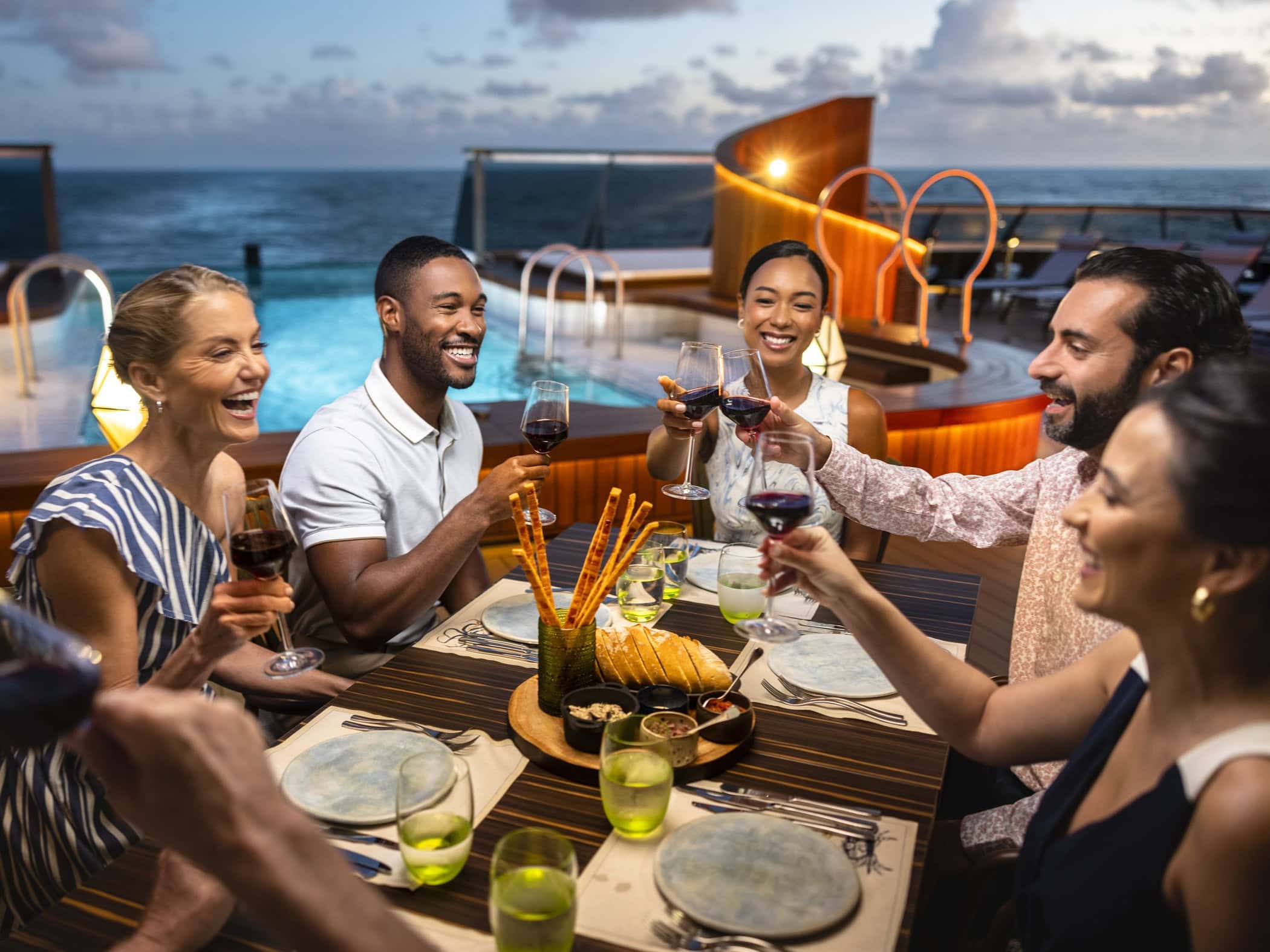 Seabourn Venture Colonnade Earth Ocean Lifestyle SMartin