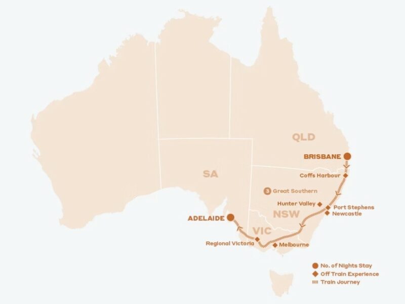 Great Southern Coastlines & Cities