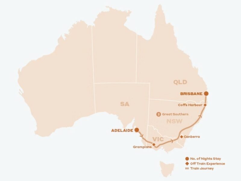 Greater Southern East Coast Adventure