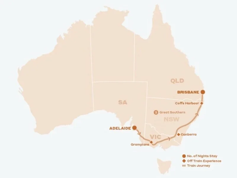 Greater Southern East Coast Adventure