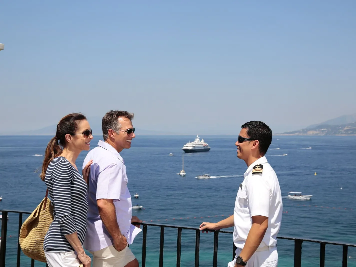 Visiting Capri Italy - Image © Seadream