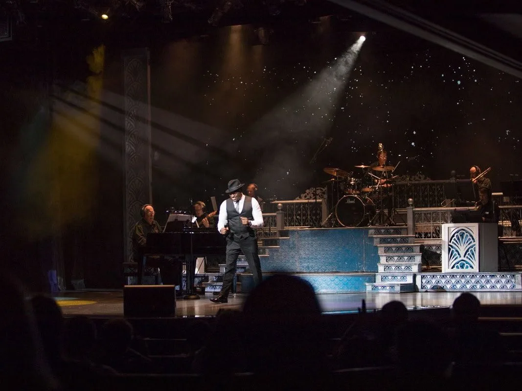 Show time onboard