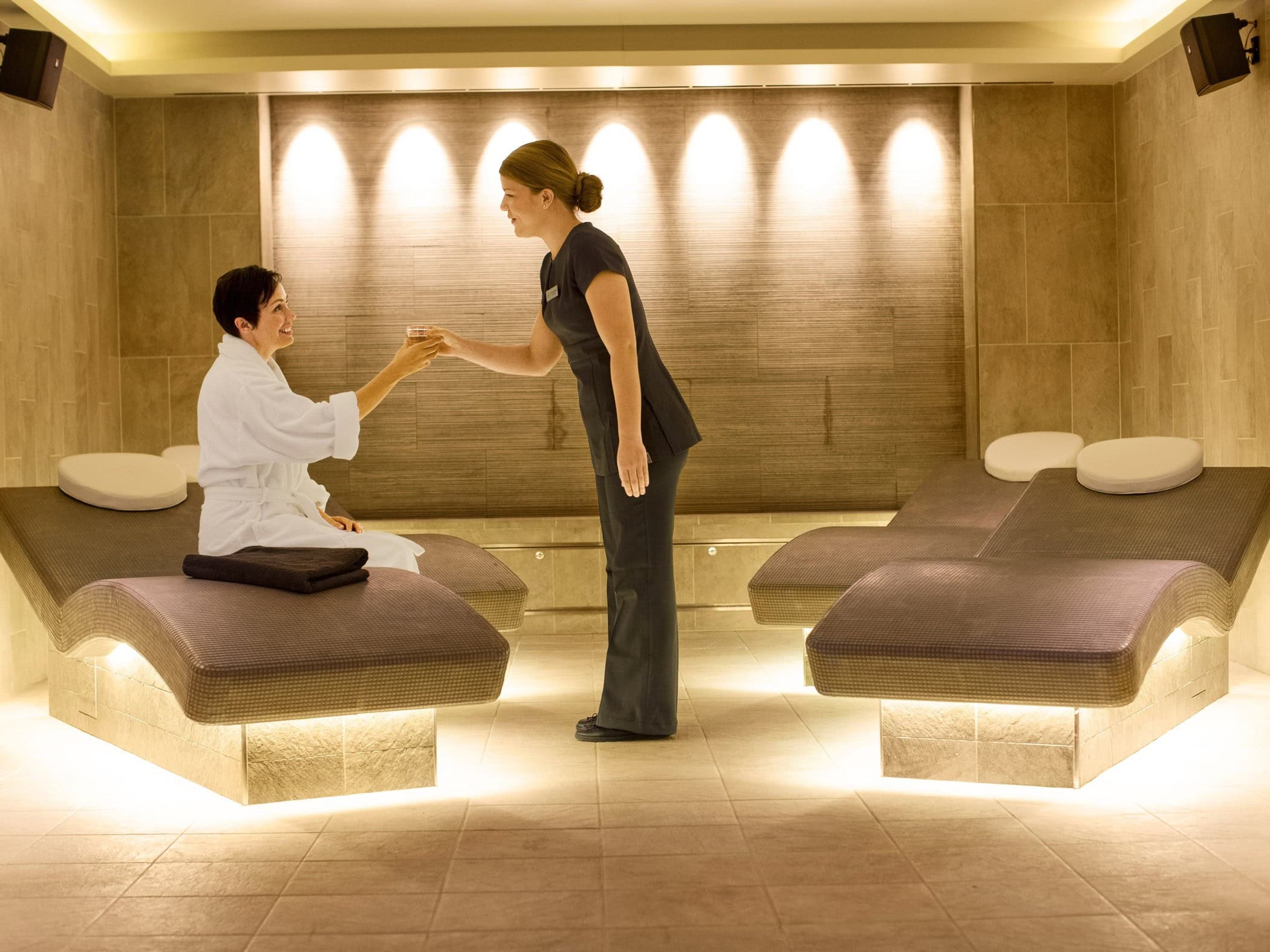The Nordic Spa - Image by Viking Cruises