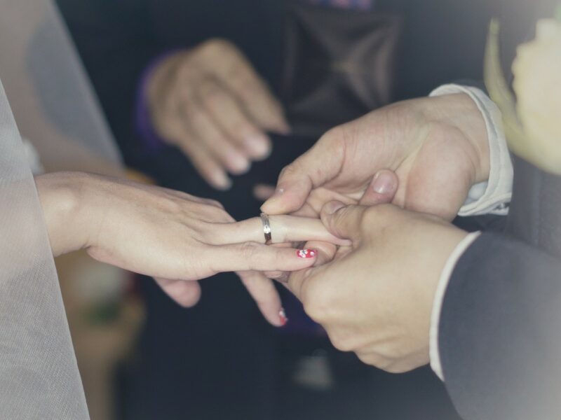 Wedding - Image by TastyCinnamonnBay on Pixabay