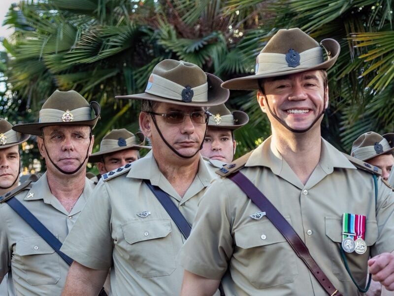 Anzac Parade - AU Service Men - Image by David Clode on Unsplash