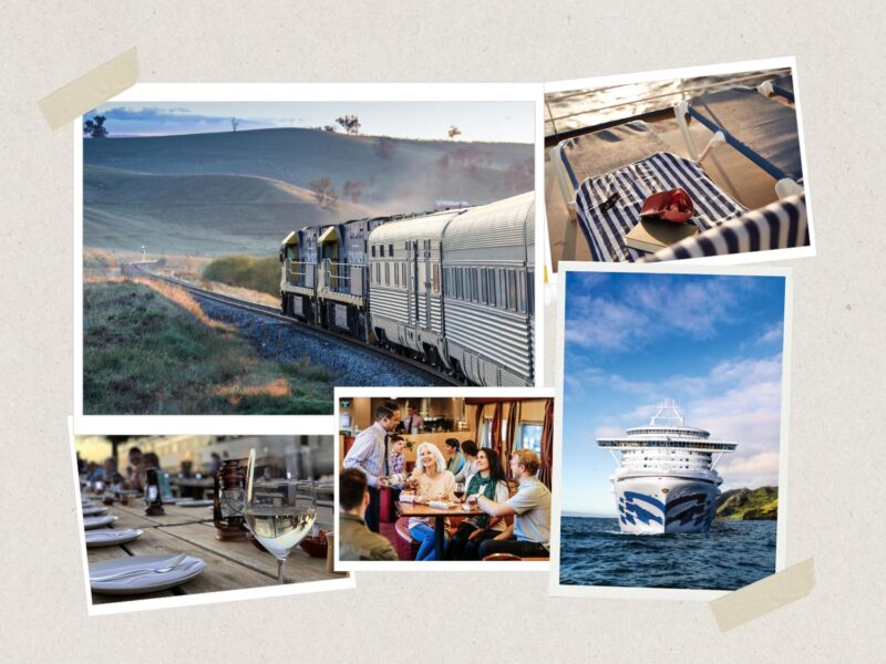 Australian Rail & Cruise Journeys
