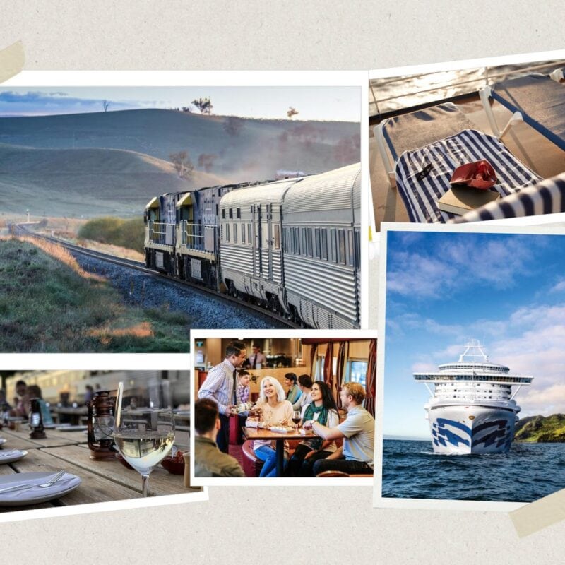 Australian Rail & Cruise Journeys