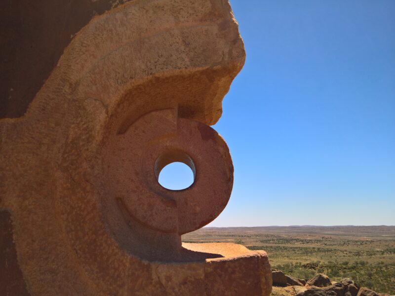 Broken Hill Sculpture - Image by tinlala on Pixabay