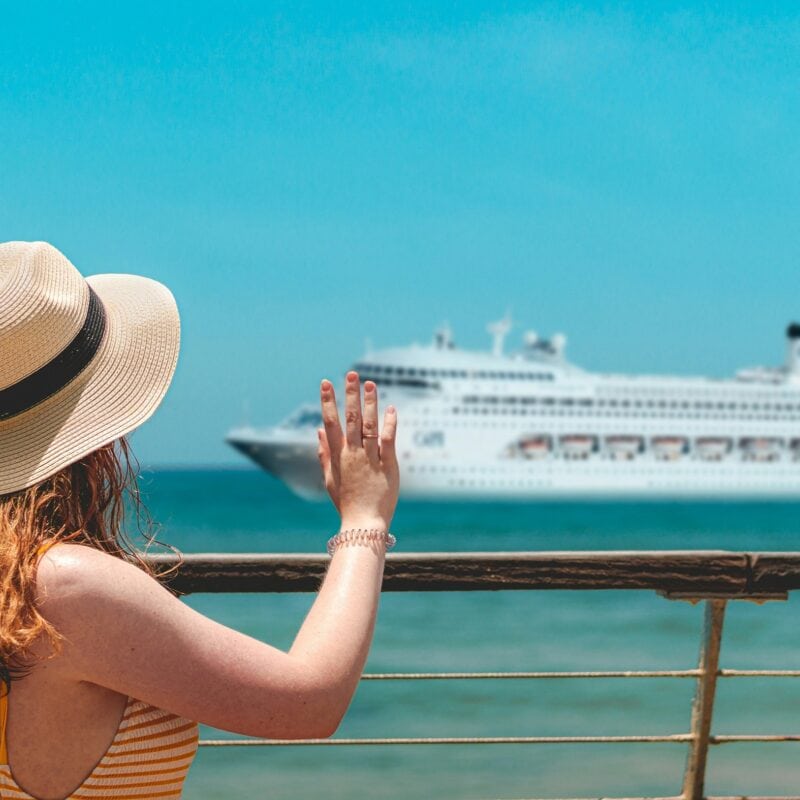 Cruise Ship Solo - Image by BehindTheTmuna on Unsplash