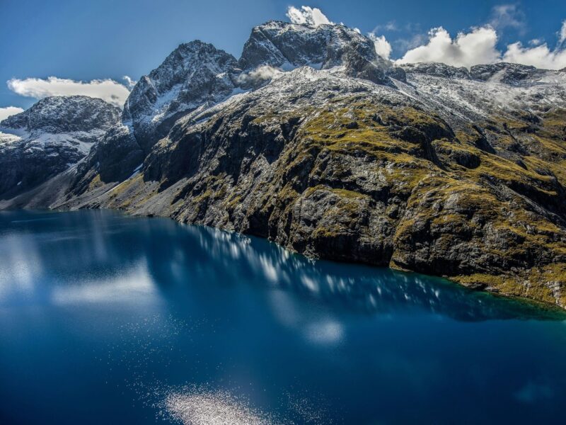 Fiordland NZ - Image by Samuel Ferrara on Unsplash\