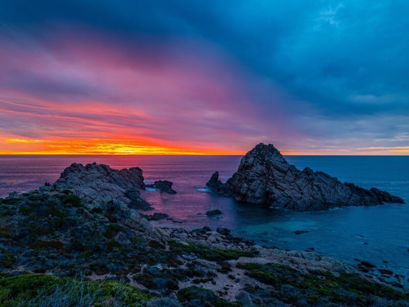 Margaret River - sunset at Sugarloaf - Image by Danny Lau on Unsplash
