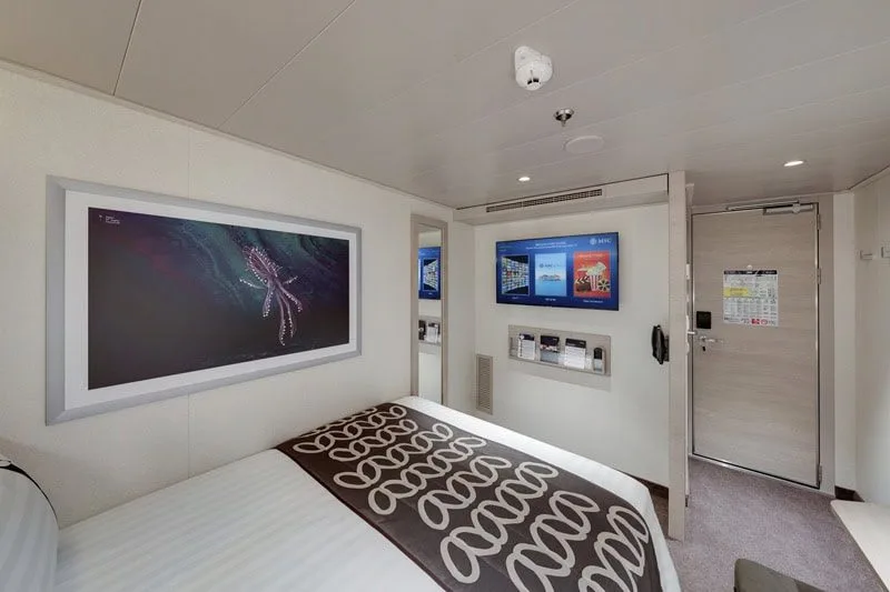 MSC Euribia, Studio Interior (IS)