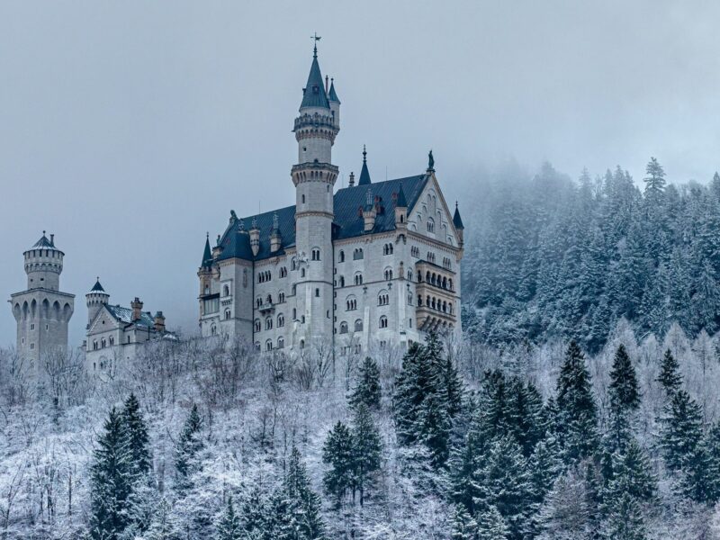 Neuschwanstein Castle Bavaria - Image by Lanju Fotografie on Unsplash