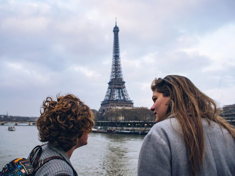 Paris Eiffel Tower - Image by Pauline Loroy on Unsplash