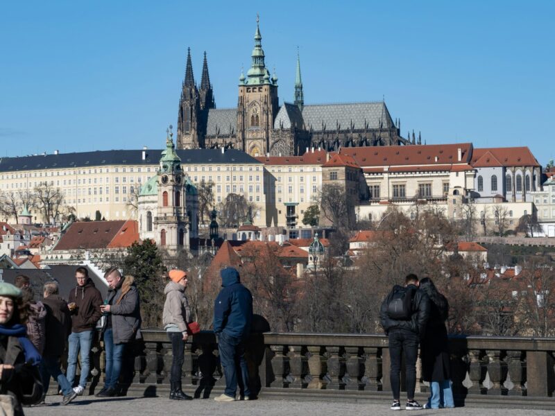 Prague Castle - Image by Sinisa Lekovic on Unsplash
