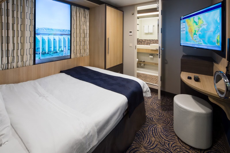 Studio Interior Stateroom Cat. SI - Room #10230 Deck 10 Midship Portside
Anthem of the Seas - Royal Caribbean International