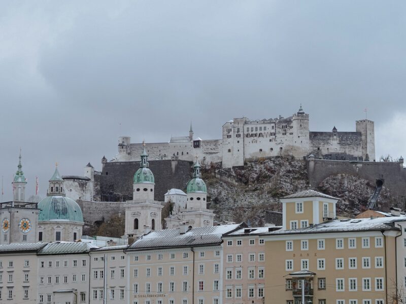 Salzburg Christmas - Image by Laura Chouette on Unsplash