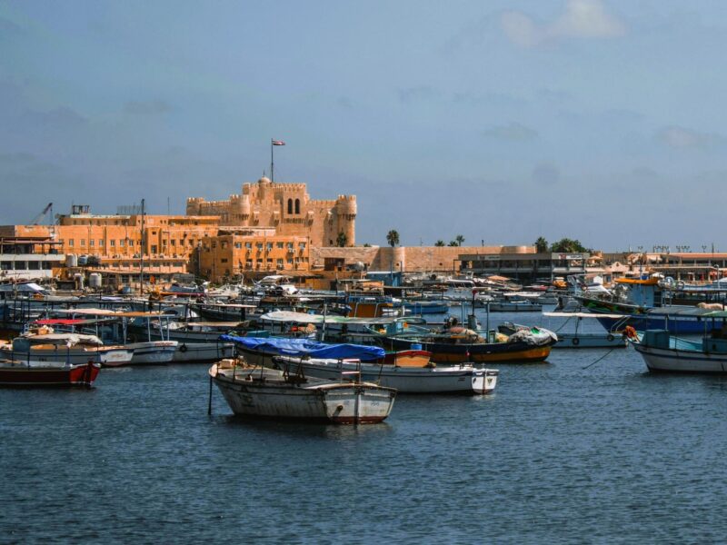 Alexandria Egypt - Image by George Youssef on Unsplash
