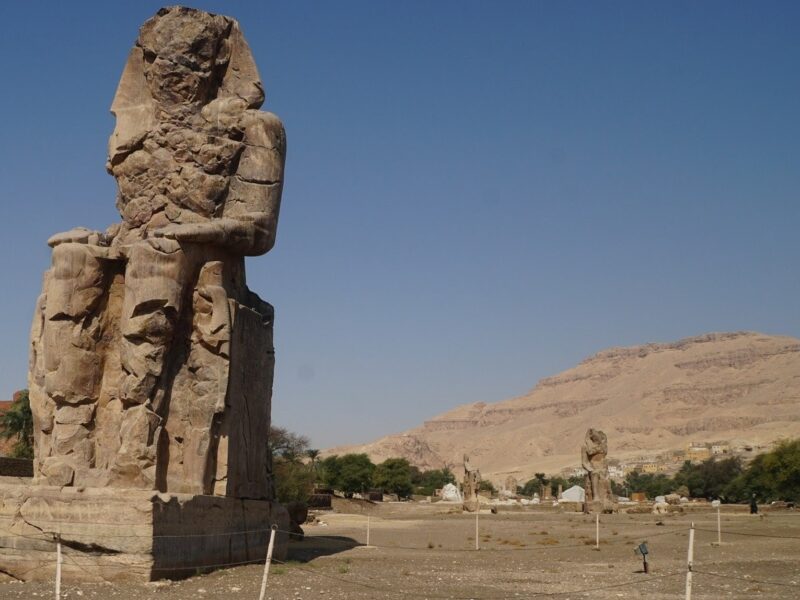 Colossi of Memnon - Image by Holidays Beckon