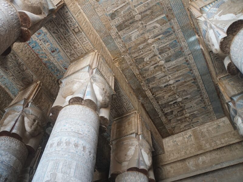 Dendera Ceiling Friese - Image by Holidays Beckon