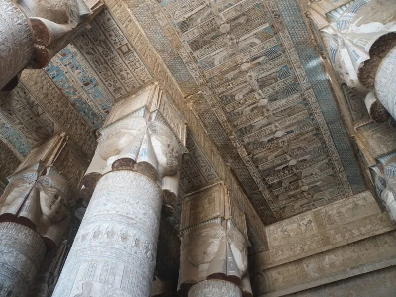 Dendera Ceiling Friese - Image by Holidays Beckon