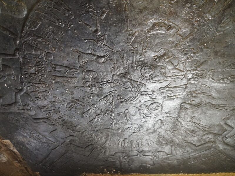 Dendera Zodiac - Image by Holidays Beckon