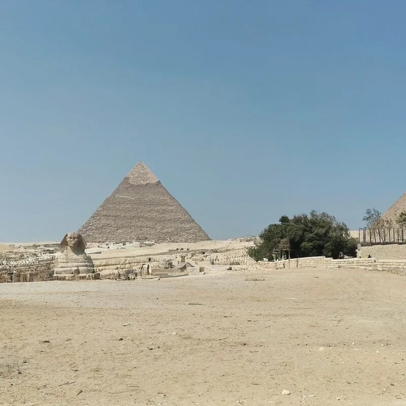 Sphinx & Pyramids Giza Plateau - Image by Holidays Beckon
