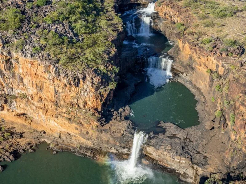 Mitchell Falls - Image by Bob Brewer on Unsplash