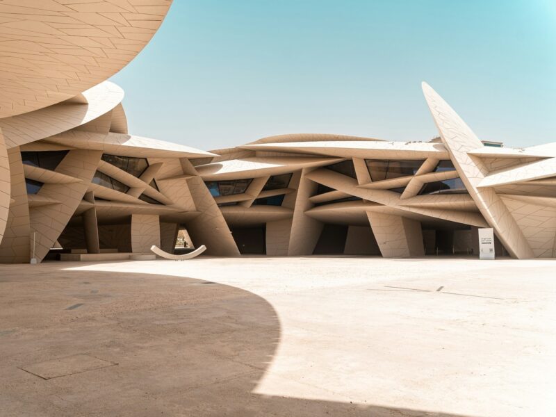 National Museum of Qatar - Image by Jirayu Koontholjinda on Unsplash