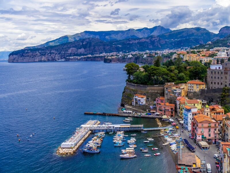 Sorrento - Image by Nick Fewings on Unsplash