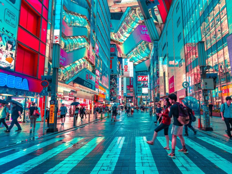 Tokyo - Image by Jezael Melgoza on Unsplash