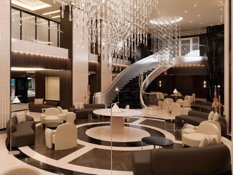 EXPLORA III Lobby & Lobby Bar