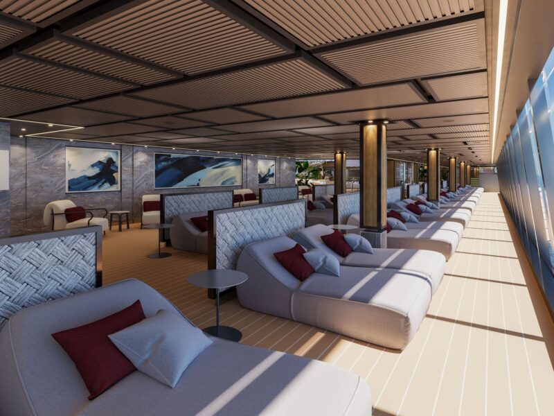 EXPLORA III - The Conservatory Pool & Bar