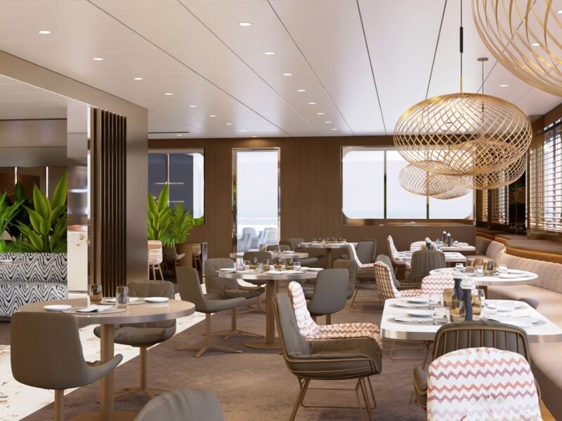 Emerald Kaia La Cucina Dining & Terrace