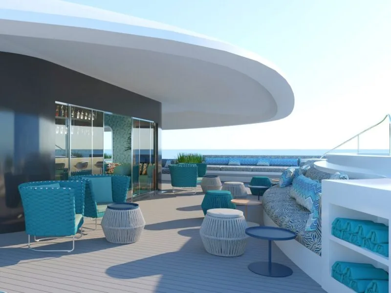 Emerald Kaia Sky Bar