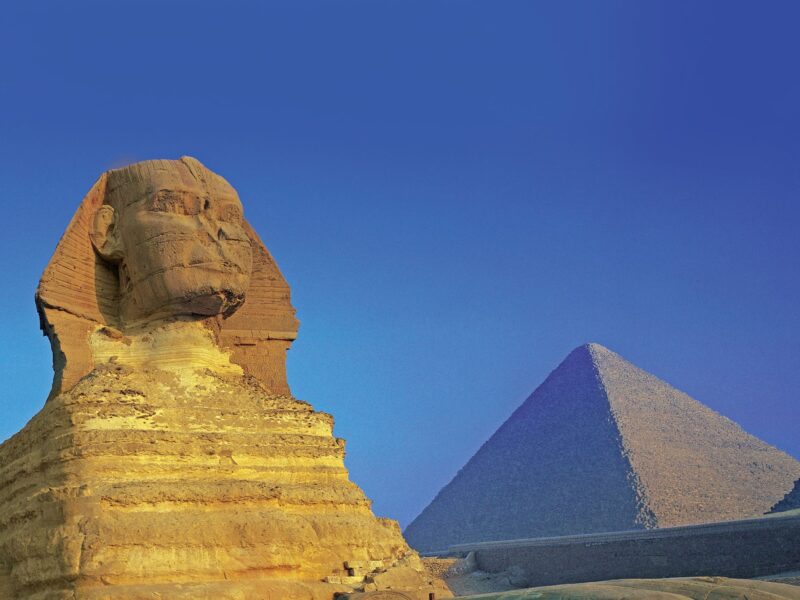 Giza Egypt - Image by Viking Cruises