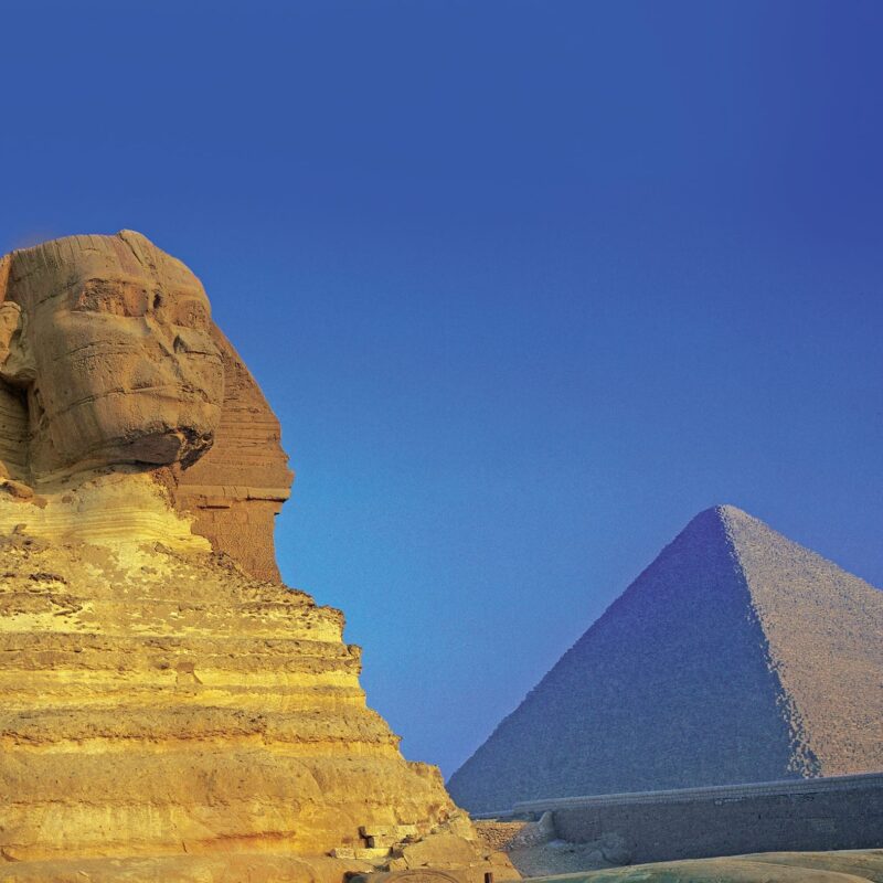 Giza Egypt - Image by Viking Cruises