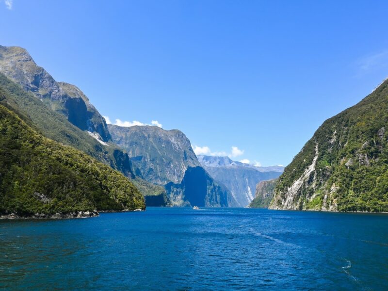 Milford Sound NZ - Image by Athithan Vignakaran on Unsplash