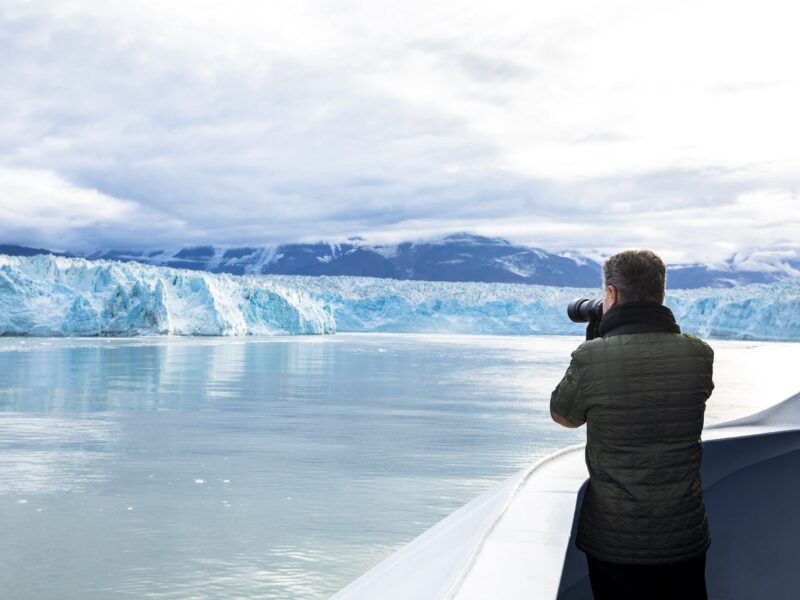 Hubbard Glacier - Image by Regent Seven Seas