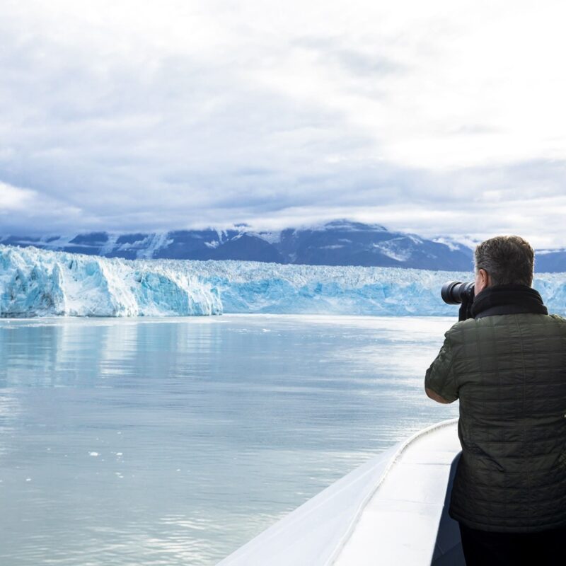 Hubbard Glacier - Image by Regent Seven Seas