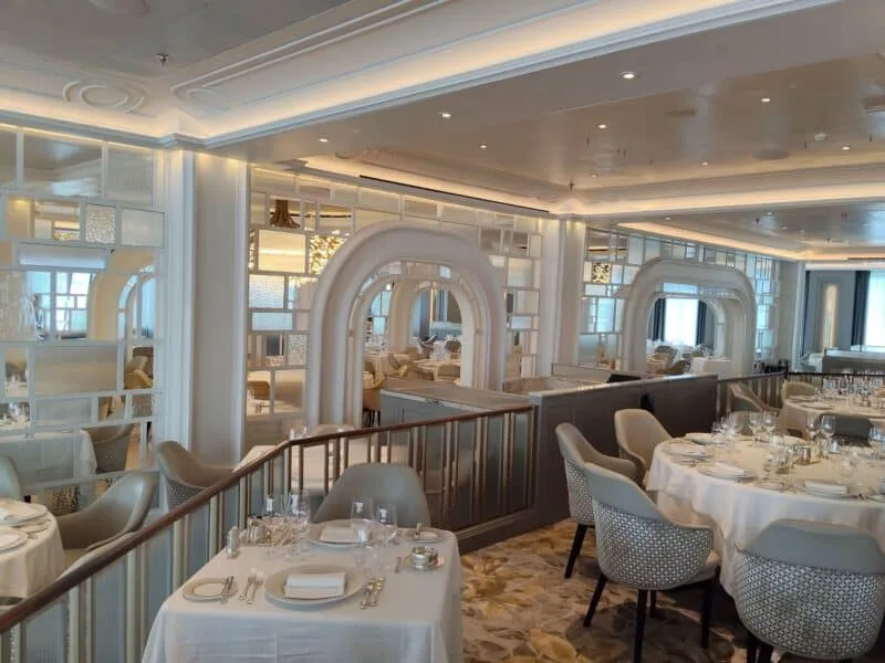 Grand Dining - Oceania Vista - Image by Holidays Beckon