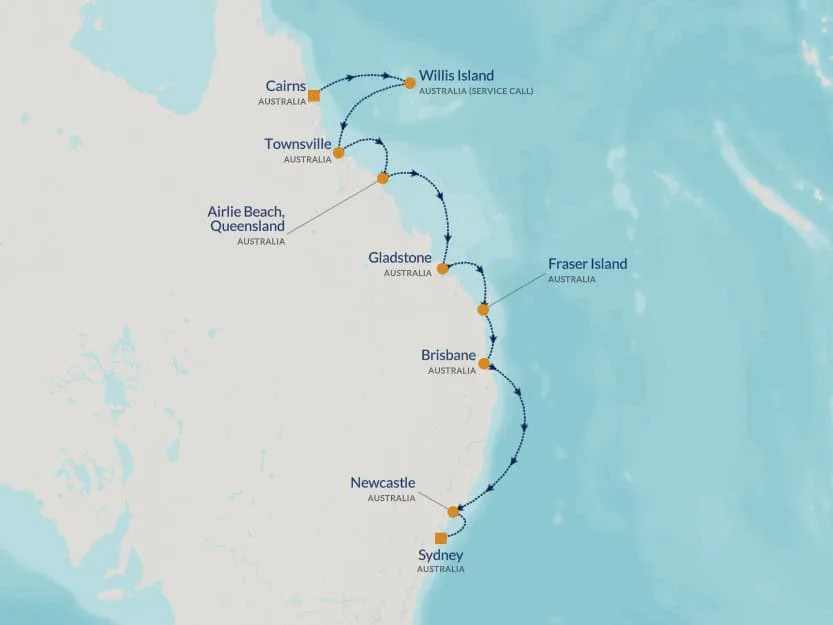 10-night Eastern Australia Intensive - Nov 2027