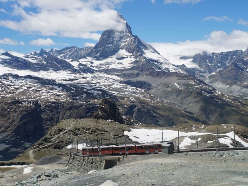 View to Matterhorn from Gornegrat
