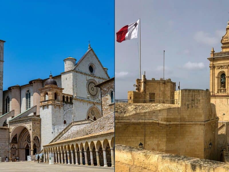 22 Day Italy in Depth - Assisi & Valletta