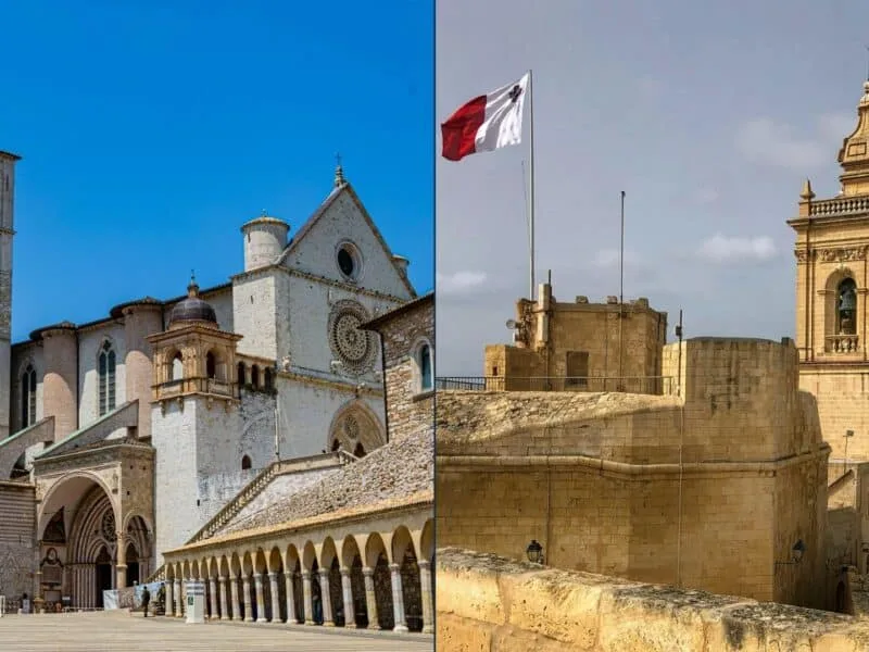 22 Day Italy in Depth - Assisi & Valletta