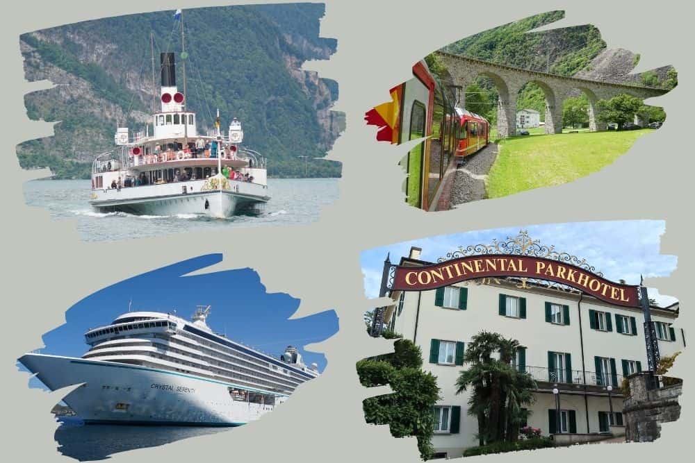 Collage of travel styles - Images by Holidays Beckon