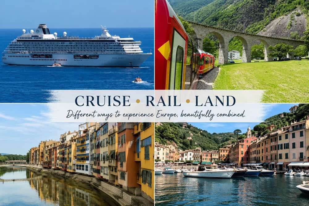 Different Ways to Experience Europe - Images by Holidays Beckon