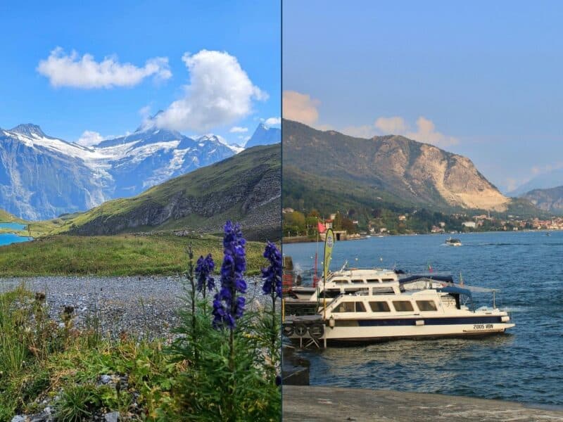Grindelwald & Lake Maggiore